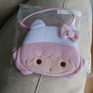 Sanrio Little Twin Stars Lala plush pouch
